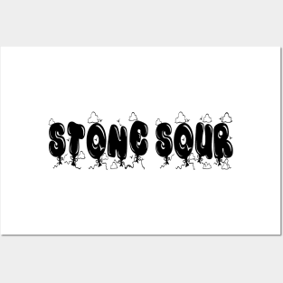 Balloon Clouds - Stone Sour Posters and Art